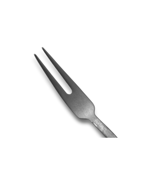 Set of 12 Culter Kodai 2-prong table forks 17.9cm