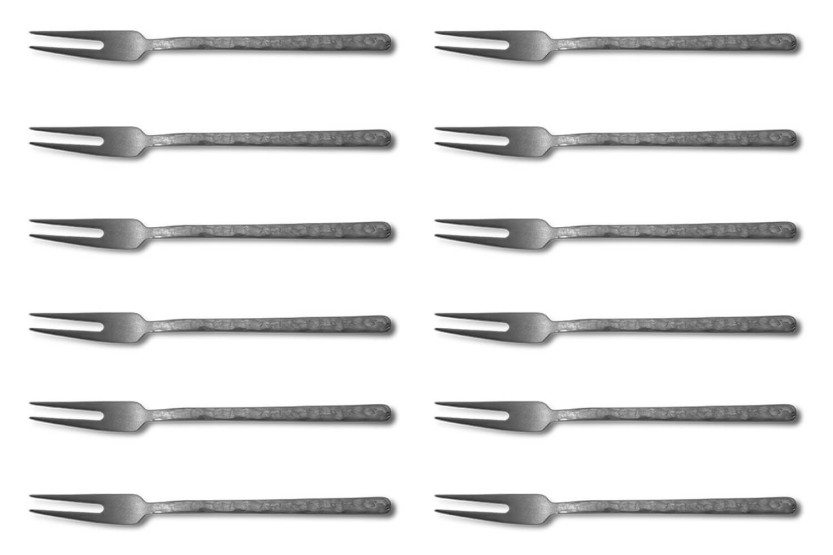 12 kpl Culter Kodai 2-piikkiset pöytähaarukat 17.9cm:n setti