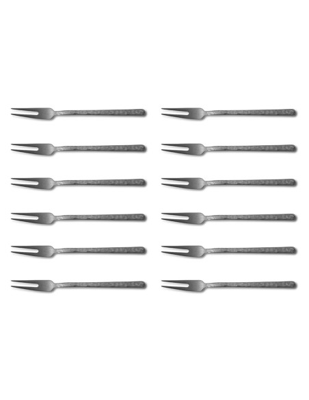 12 kpl Culter Kodai 2-piikkiset pöytähaarukat 17.9cm:n setti