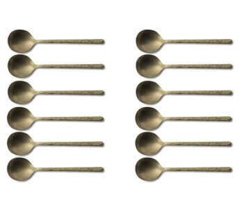 Set om 12 Culter Kodai bordsskedar 17cm