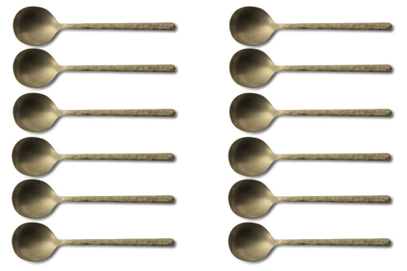 Set of 12 Culter Kodai table spoons 17cm