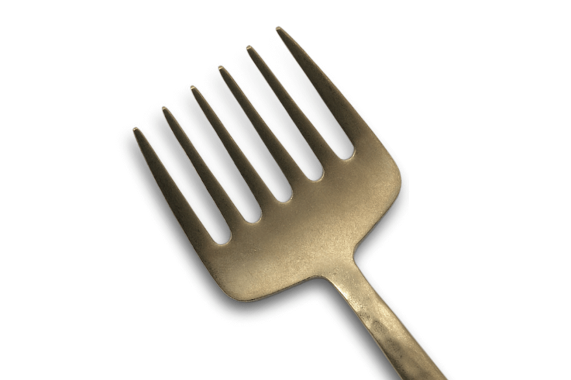 Set di 12 forchette per rastrellare Culter Kodai da 11,3 cm