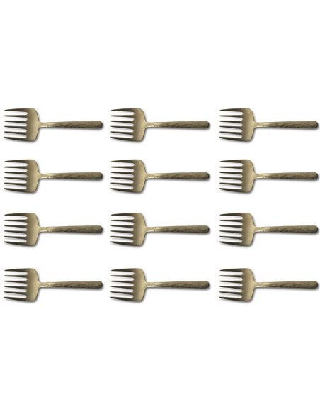 Set aus 12 Rechengabeln Culter Kodai 11,3cm