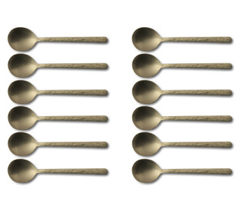 Set van 12 Culter Kodai theelepels 11,5cm