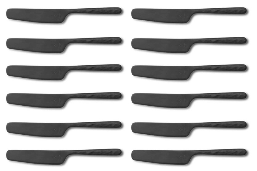 Set om 12 Culter Kodai smörknivar 15,5cm