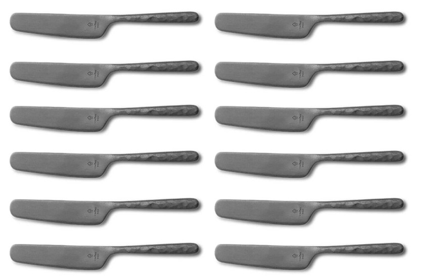 Set of 12 Culter Kodai butter knives 15,5cm