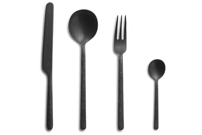 Culter Kodai Vintage Black 24-piece cutlery set