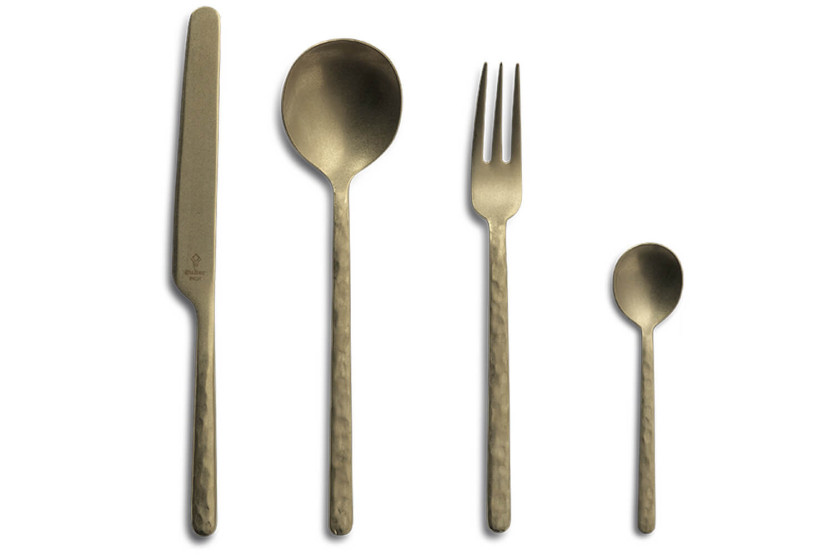 24-teilige Menagerie Culter Kodai Vintage Gold
