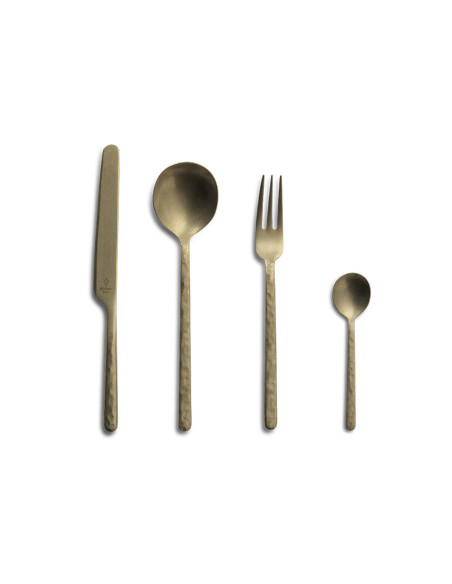 24-teilige Menagerie Culter Kodai Vintage Gold