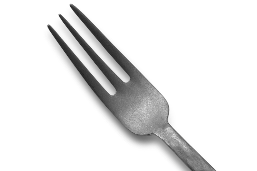 12 kpl Culter Kodai 3-puikkinen pöytähaarukka 16.3cm:n setti