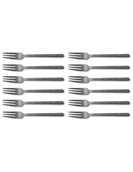 Set aus 12 Tafelgabeln Culter Kodai 3 Zinken XL 19,5cm