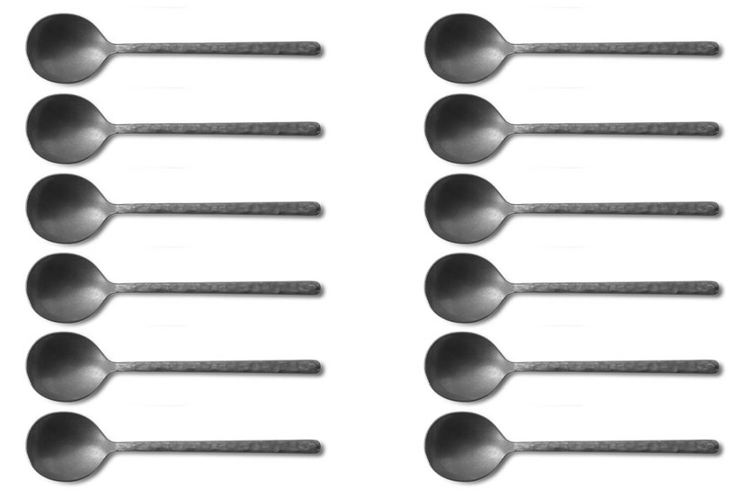 Set de 12 cucharas de mesa Culter Kodai XL 19cm
