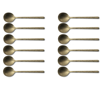 Set di 12 cucchiai da tavola Culter Kodai XL da 19 cm