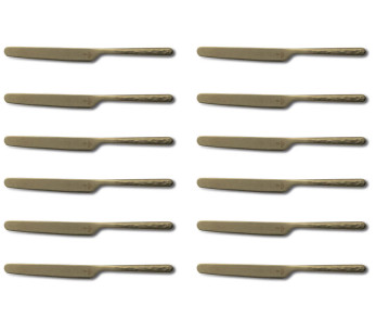 Set di 12 coltelli da tavola Culter Kodai XL da 19,5 cm