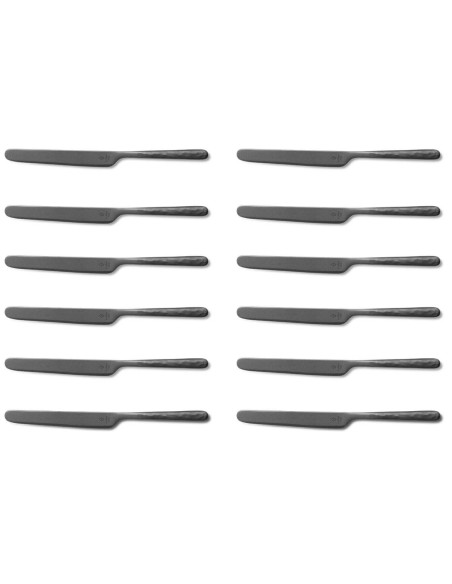 Sett med 12 Culter Kodai XL 19,5 cm bordkniver