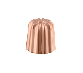 Kaneler av kobber, formdiameter 45 mm