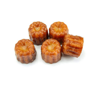 Diâmetro do molde de canelés de cobre 45mm 2