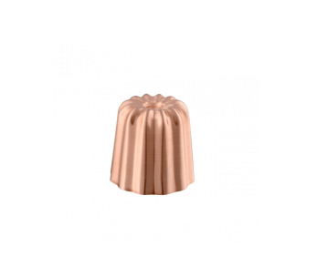 Kanelform av förtennad koppar med 35 mm diameter
