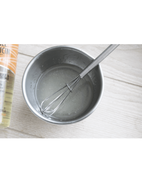 Mini fouet Waam cosmetics en acier inox