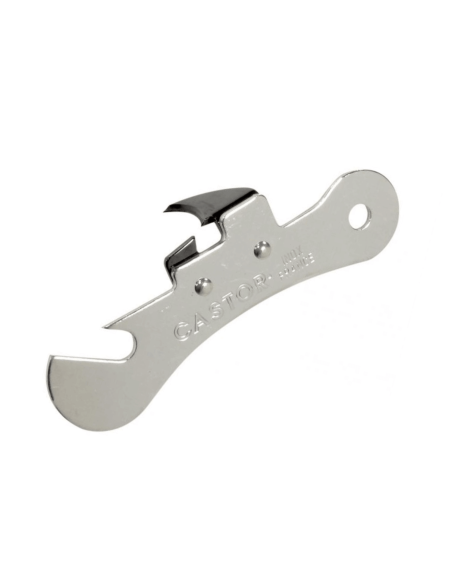 Castor koolstofstalen blikopener 9,5cm