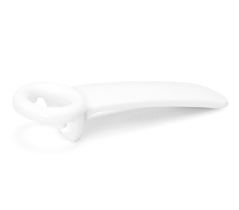 Abre-jarras Jarkey em ABS branco 14,5cm