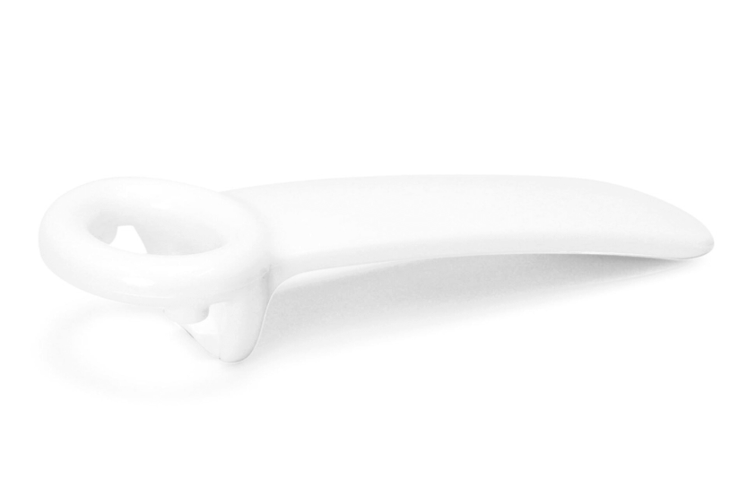 Jarkey potopener in wit ABS 14.5cm