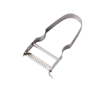 Castor ruostumattomasta teräksestä valmistettu julienne-kuorinta 11.5cm