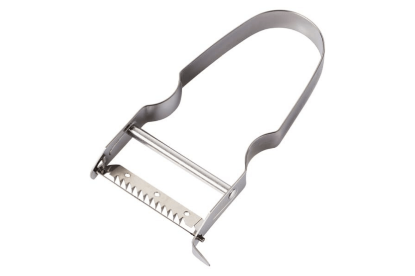 Pelapatate a julienne in acciaio inossidabile Castor 11,5 cm