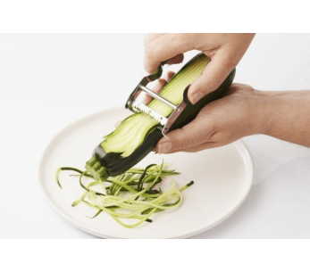 Castor julienne-skreller i rustfritt stål 11,5 cm 2