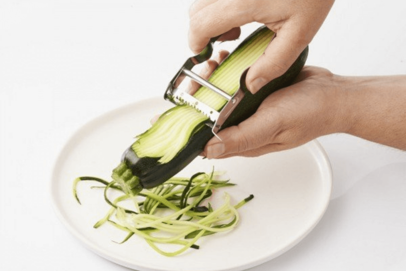 Castor stainless steel julienne peeler 11.5cm
