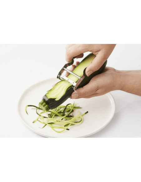Castor julienne-skreller i rustfritt stål 11,5 cm