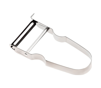 Castor barberhøvel i rustfritt stål 11,5 cm