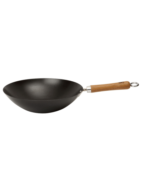 Dexam Be a wok ster wok met antiaanbaklaag voor 2 tot 3 personen diameter 30cm