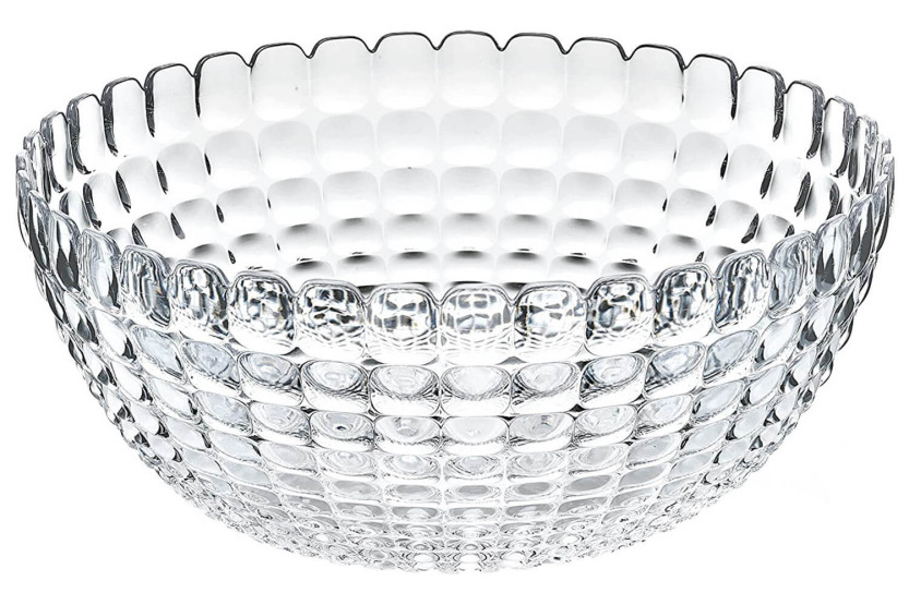 Saladeira transparente Guzzini Tiffany em acrílico