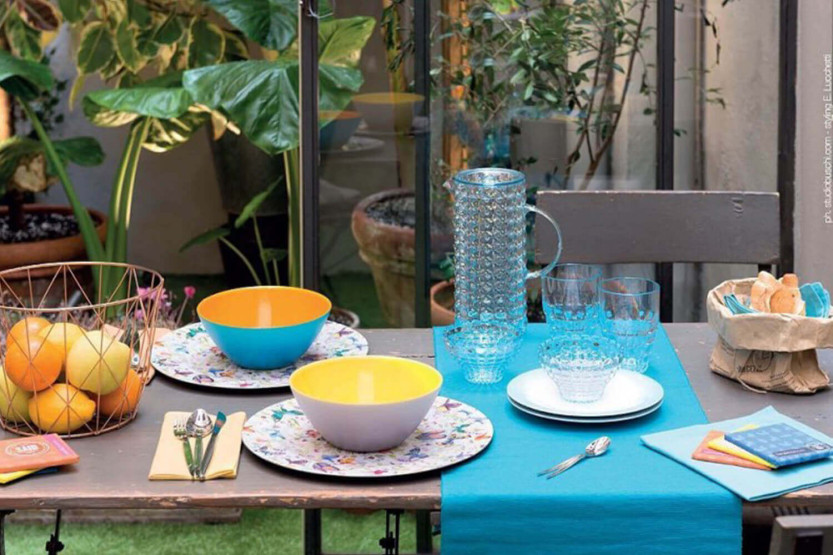 Garrafa acrílica transparente Guzzini Tiffany 1,75L