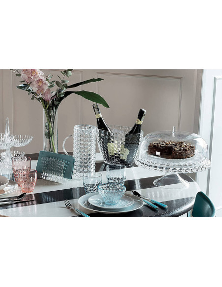 Cubo de champán acrílico transparente Guzzini Tiffany