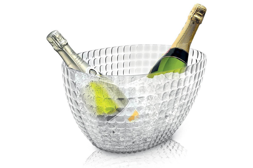 Guzzini Tiffany transparante acryl champagne-emmer