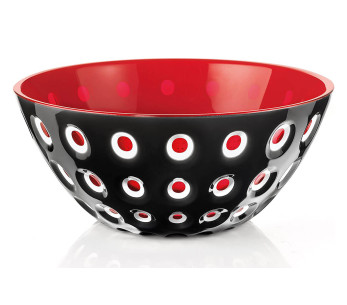 Ensaladera de polímero de colores Guzzini Le Murrine 25cm