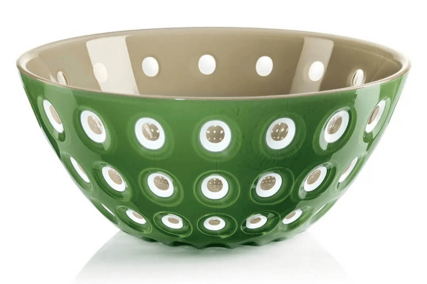 Saladeira de polímero colorida Guzzini Le Murrine 25cm