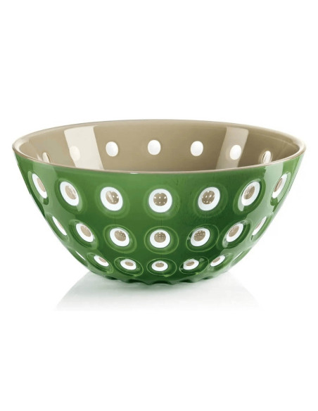 Fargerik Guzzini Le Murrine salatskål i polymer 25 cm