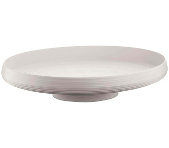 Cesto de fruta Guzzini Tierra branco em garrafas recicladas Ø42cm