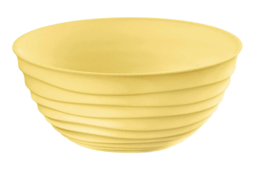 Set van 6 Guzzini Tierra veelkleurige kommen van gerecyclede flessen Ø12,2cm