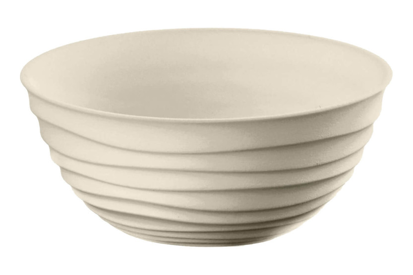 Set of 6 Guzzini Tierra multicolored bowls in recycled bottles Ø12.2cm