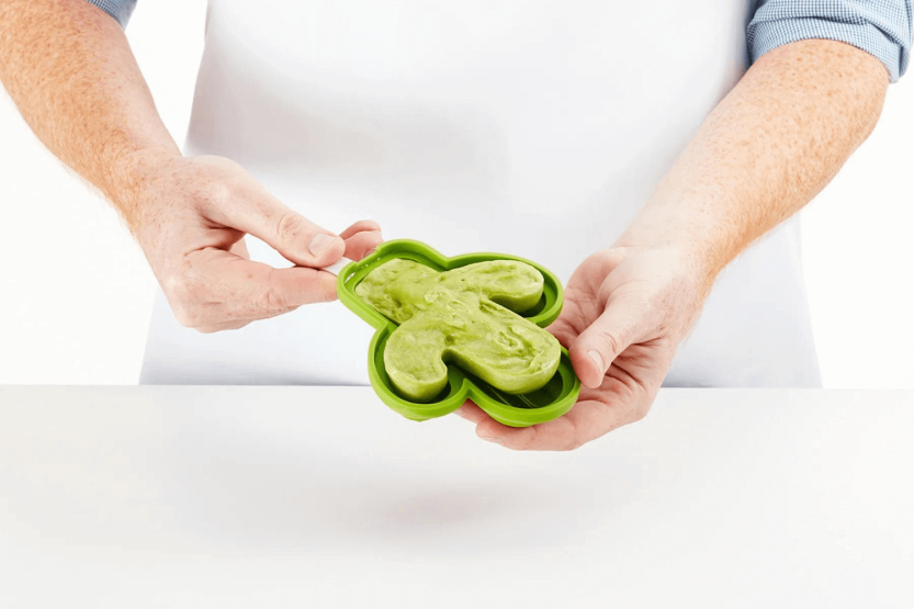 Platinum silicone Lékué ice cream mould - Cactus shape