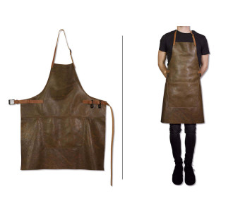 DutchDeluxes Grillschürze aus Leder