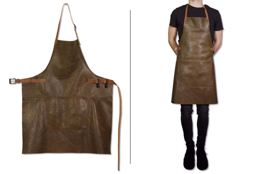 Grembiule da barbecue in pelle DutchDeluxes