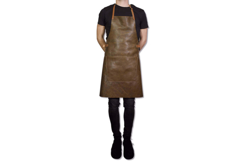 DutchDeluxes Grillschürze aus Leder