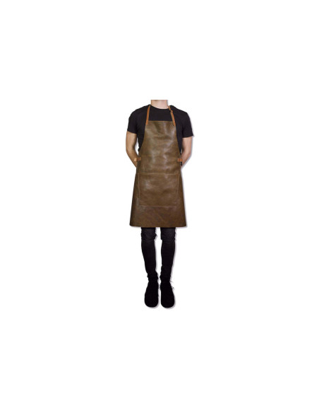 DutchDeluxes leather barbecue apron