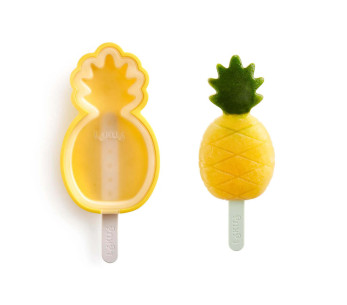 Forma de gelado de silicone Lékué Platinum - Forma de ananás