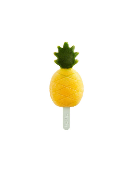 Forma de gelado de silicone Lékué Platinum - Forma de ananás